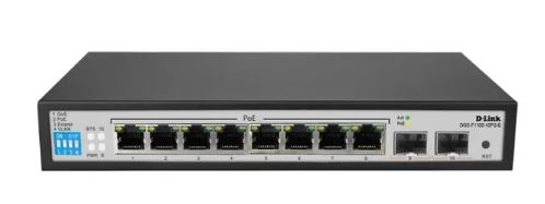 D-Link 8 Port PoE
